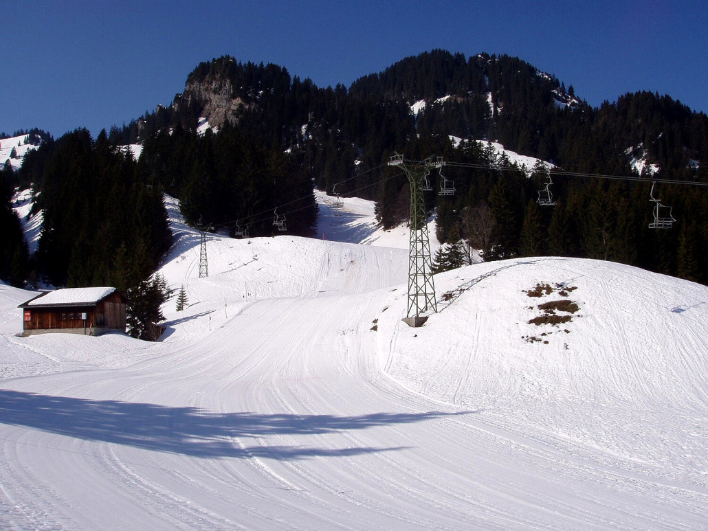 Hauptanlage ist die DSB Mättli