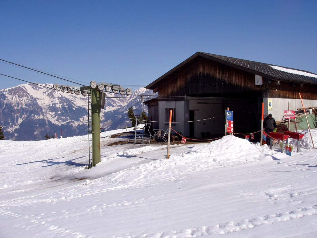 Eine 2er Sesselbahn vom GMD aus dem Jahr 1978