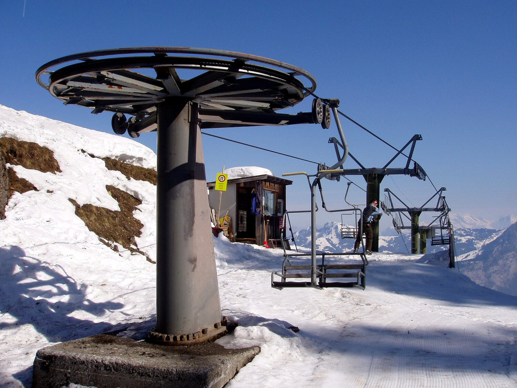 Bergstation DSB Mättli