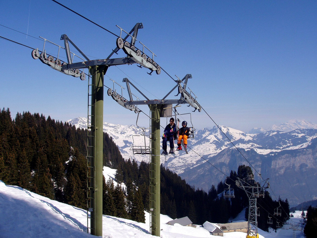 Rohrstützen der 1385m langen DSB