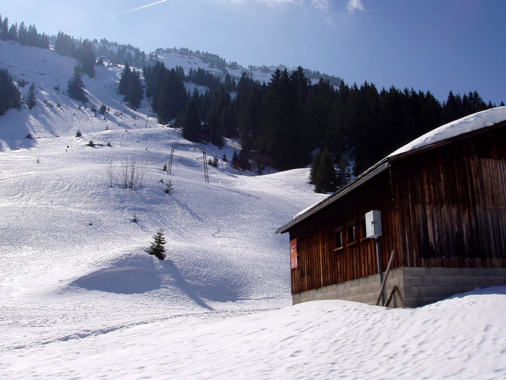 Was hätte ich gegeben um diesen Steilen Müller Skilift auch noch mitzunehmen. Skilift Bordegg.