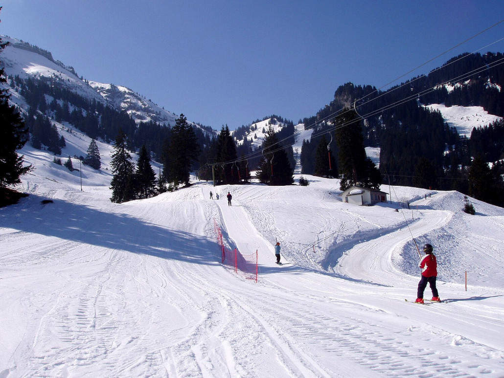 Hochbetrieb. Die Piste hatte mehrere Gegenanstiege nichts was einer Wiederholung bedurfte