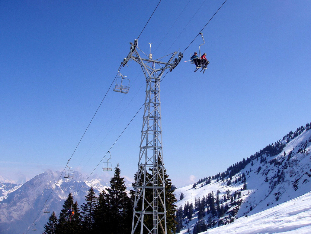 Auch mal Fahrgäste auf der DSB Mättli