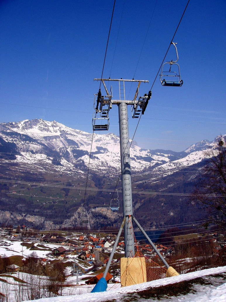 Es war aber auch schon damals zu warm.