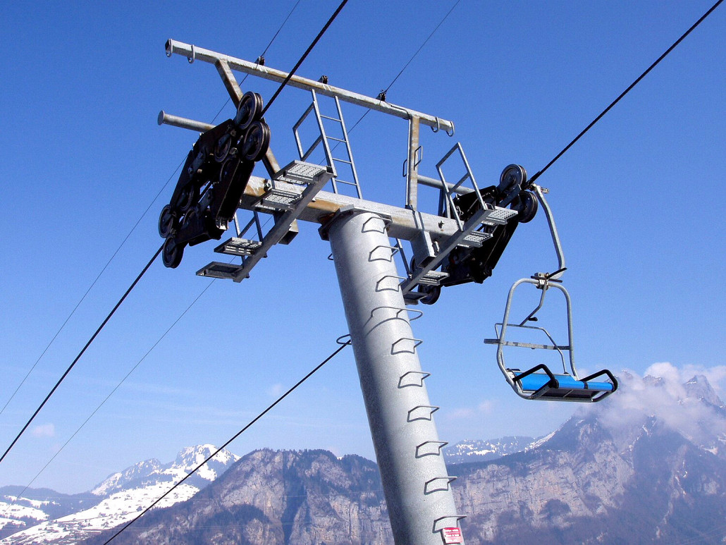 Wechsellaststütze 2SB Habergschwänd