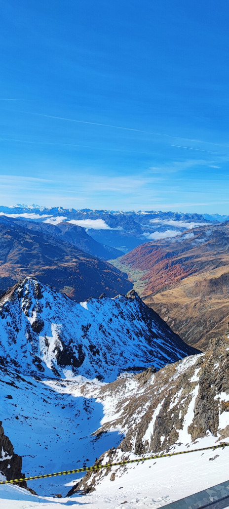 Vinschgau auch endlich mal Sonne
