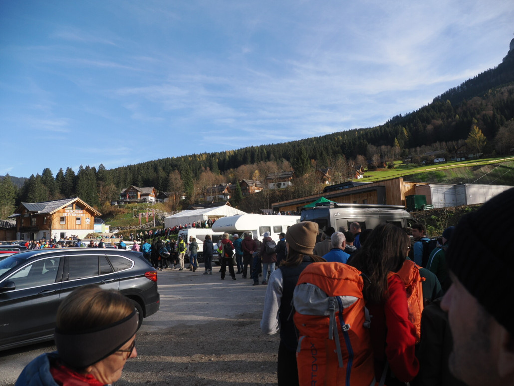 20 Minuten Anstellen