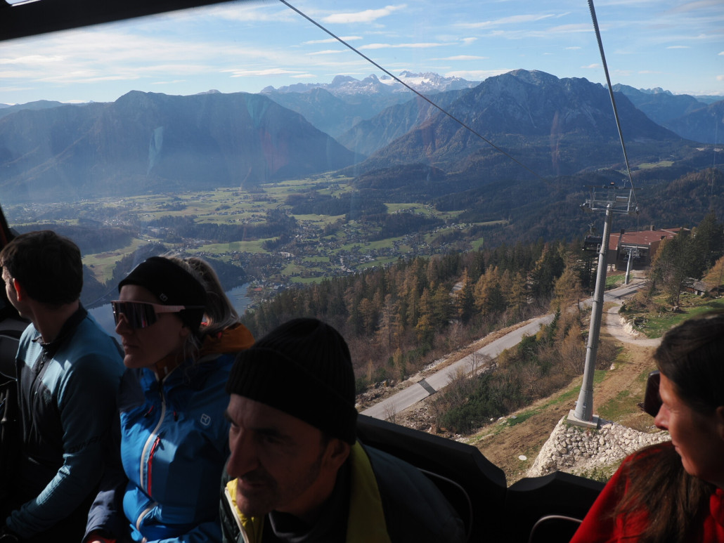 Drum heißt es Panoramabahn