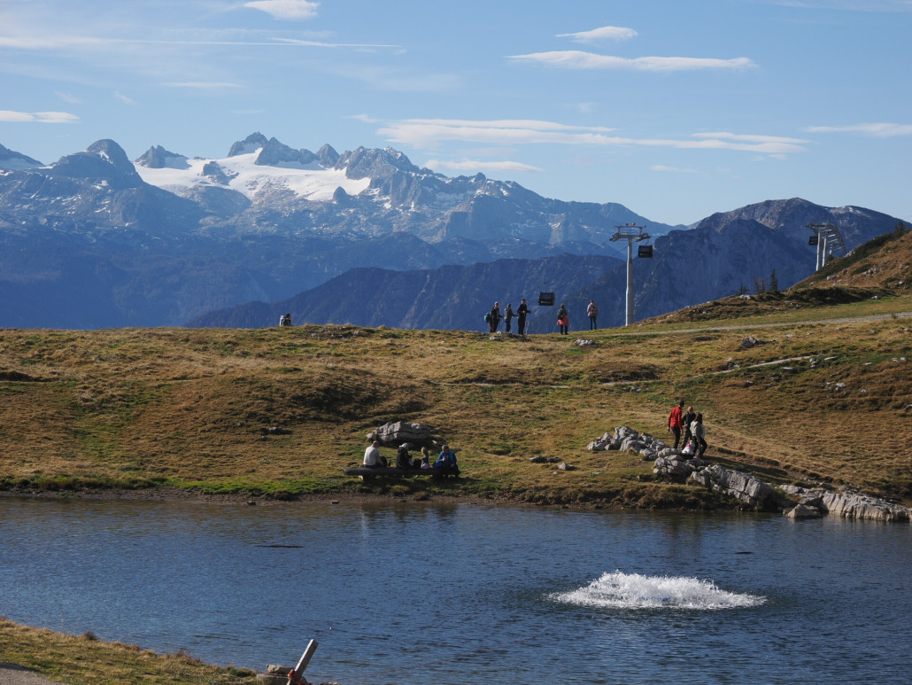 Augstsee, Seilbahn, Dachstein