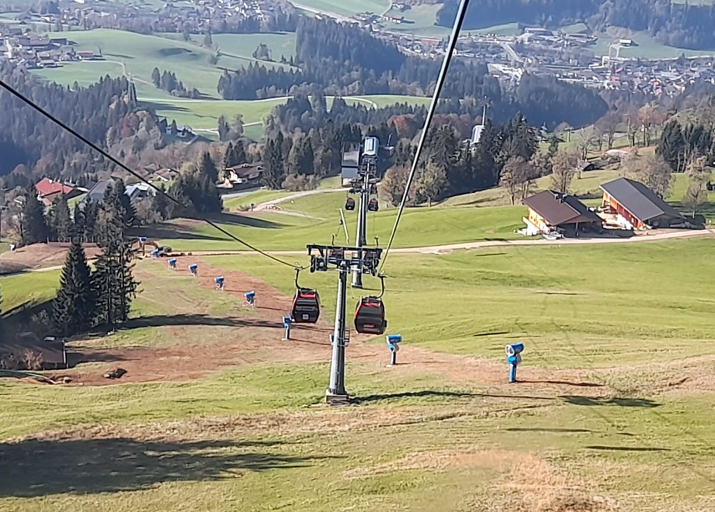 Neuer Schneistrang in Hopfgarten