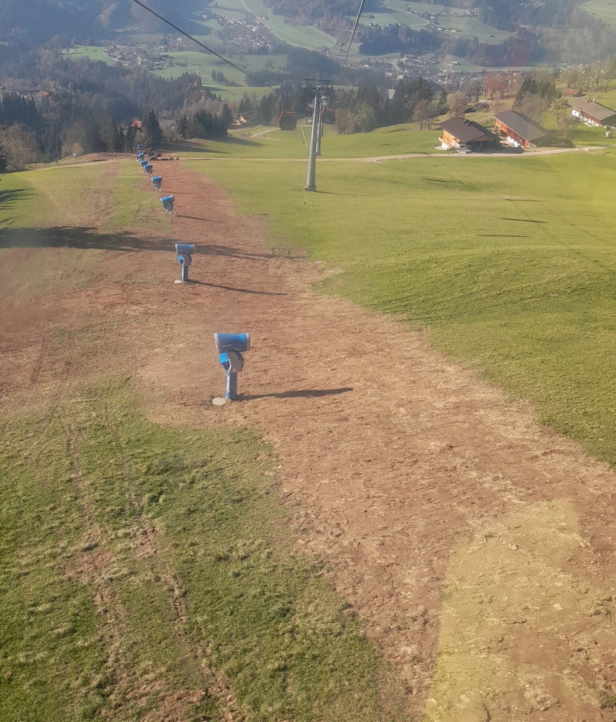 Neuer Schneistrang in Hopfgarten