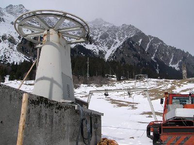 Skilift Sur Cresta, Casaccia (Bergell)