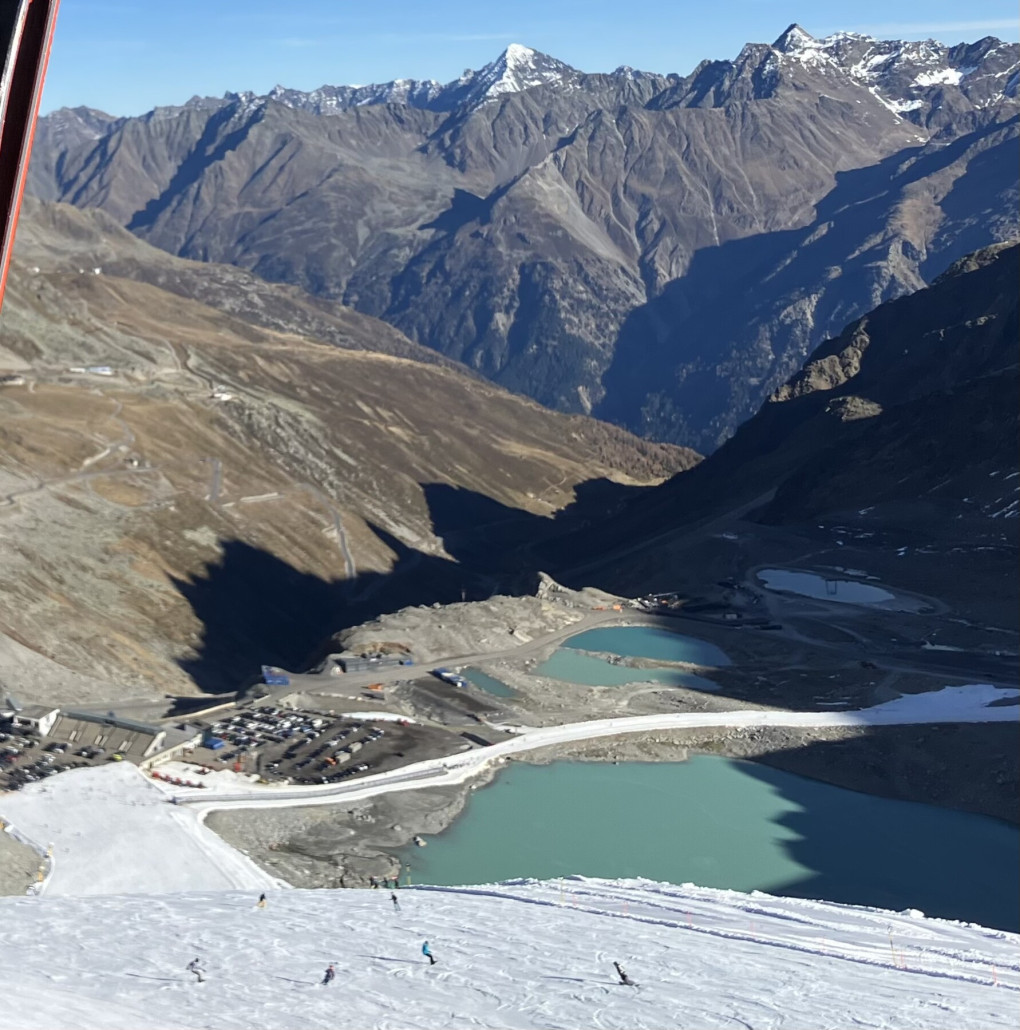 Weltcuphang von oben