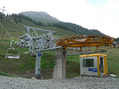 Talstation der Kindersicheren 4SB Tschainas.