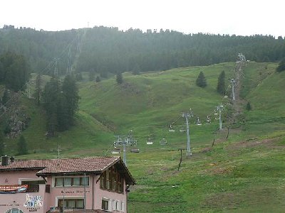 Übungshang Celerina.