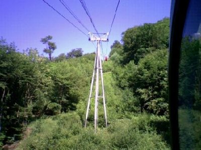 Untere Trasse der Bahn