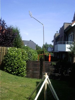 Lanze einfach Aufgestellt