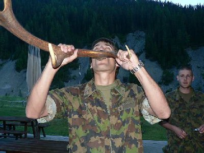 Absinth aus dem Hirschgeweih