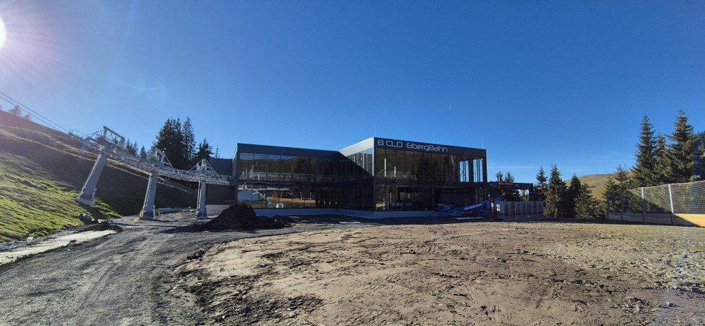 Gesamtansicht Talstation