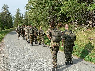 Marsch ind en Nationalpark. Voll Gmüetli.