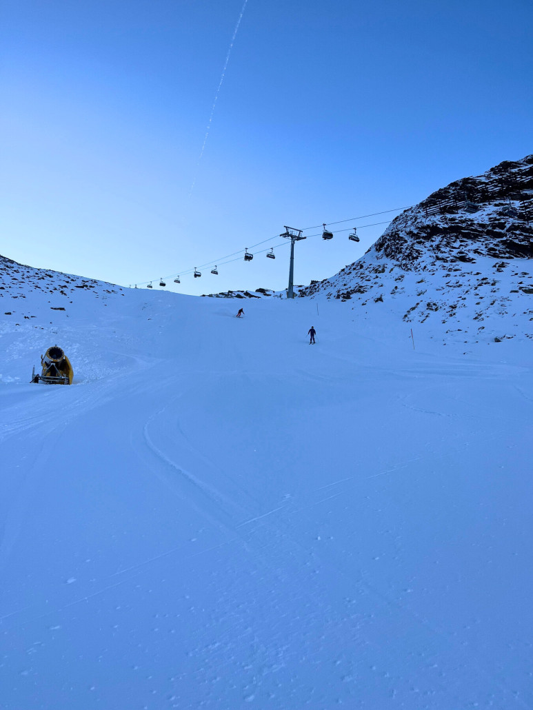 Morgens am Wurmkogel II, top