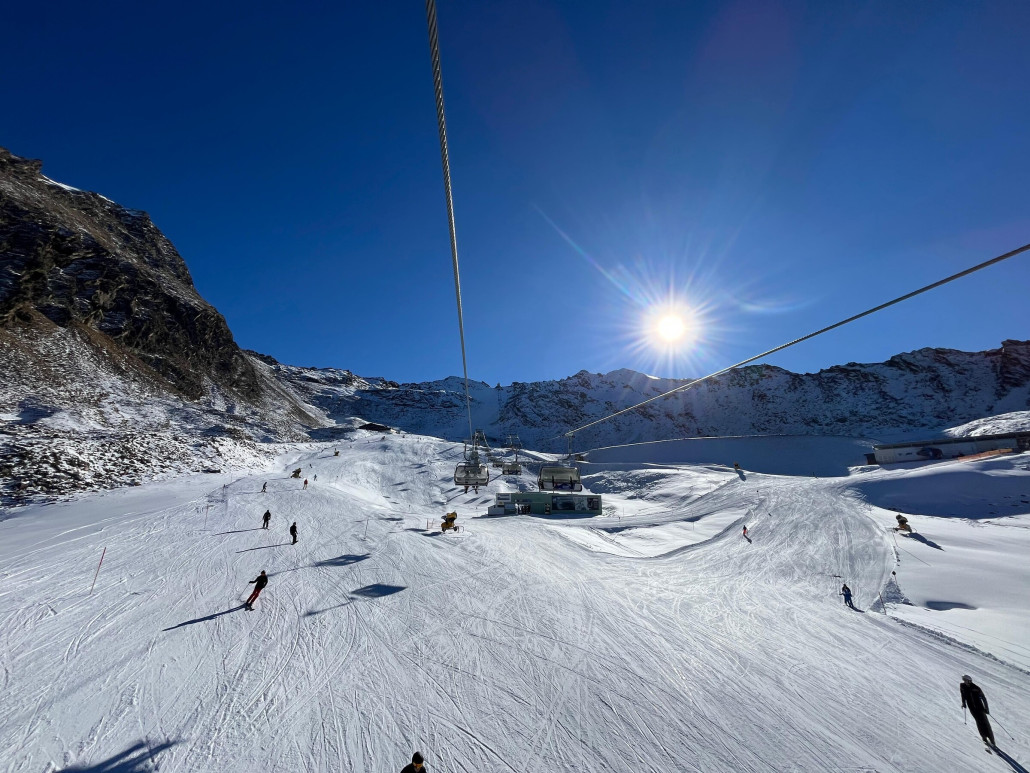 Wurmkogel I, hier klassisch am meisten los!