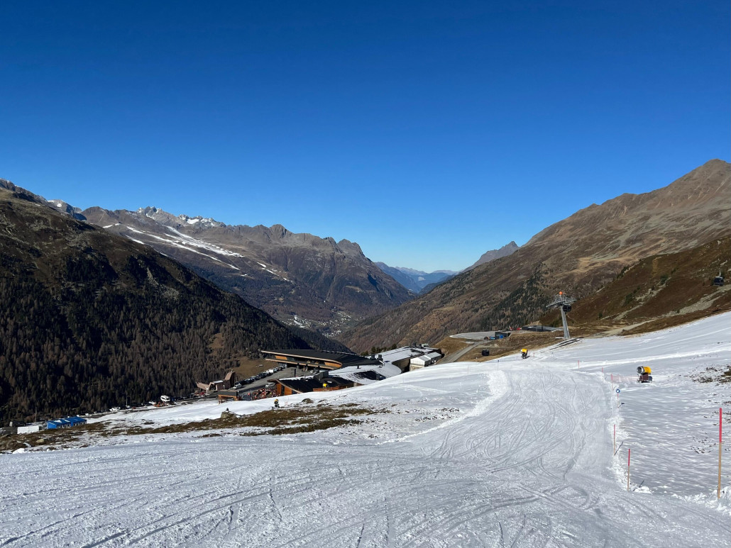 Piste zur Kirchenkarbahn