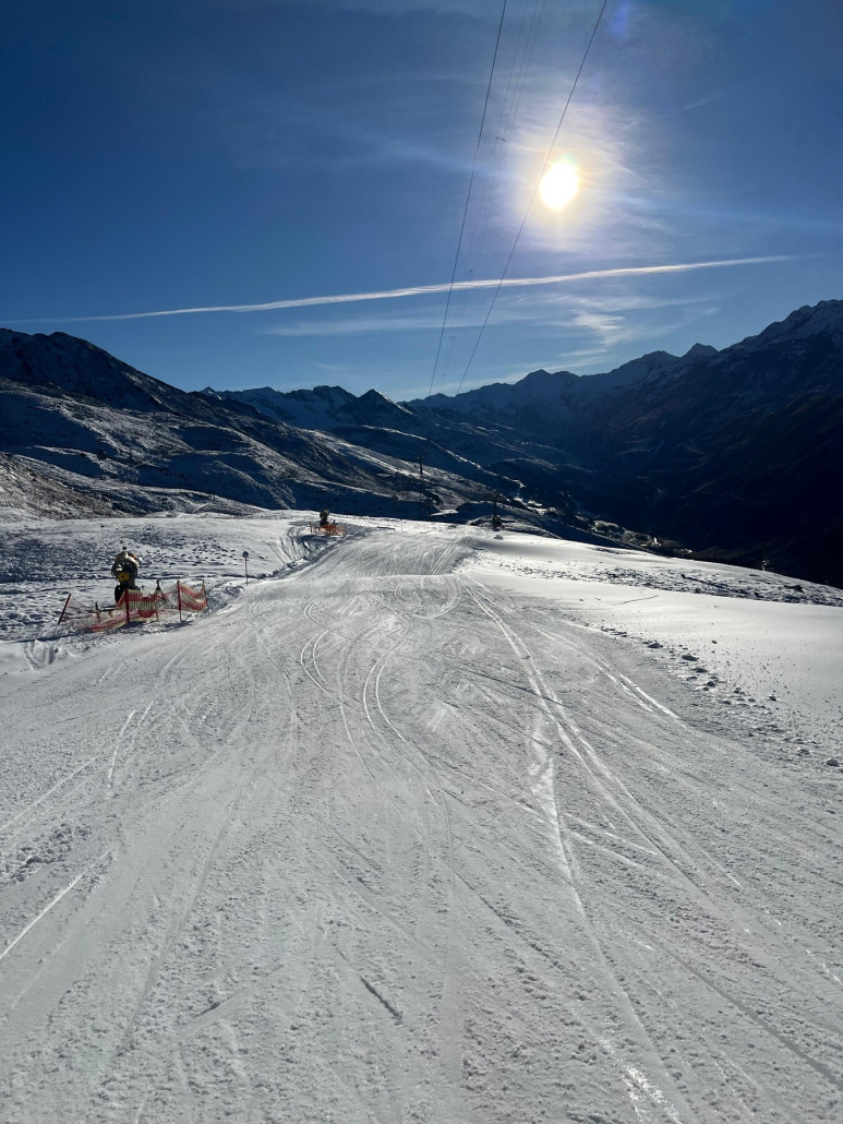 Piste nach Hochgurgl