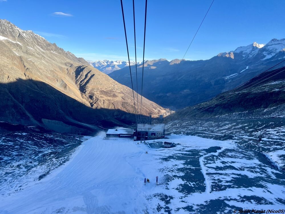 Auf Morenia werden die Kanonen eingeschaltet. Eine Öffnung bis Maste 4 am kommenden Wochenende ist wahrscheinlich