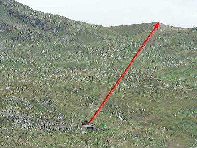 Trasse ehem Skilift Lago Bianco 1