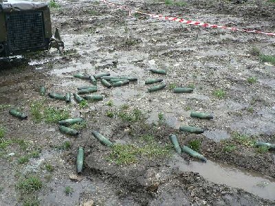 28000 Sfr liegen im Schlamm.