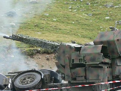 Kadenz 1100 Schuss in der Minute