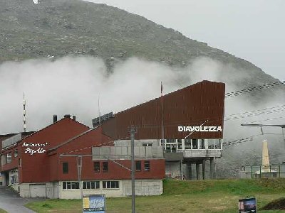 Talstation der 125PB Diavolezza