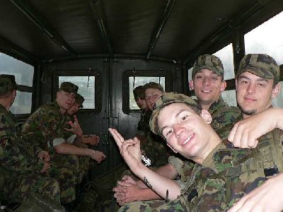 Trotz regen. Stimmung war gut.