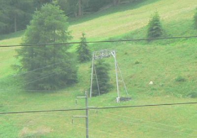 Alter Baco Skilift Müsella in Chamues-ch