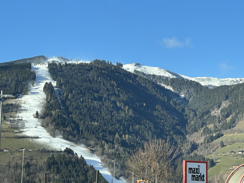 Heutiger Blick auf die Areit