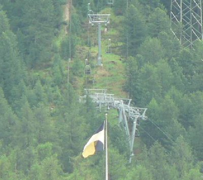 Bacokurve der DSB Alp Languard