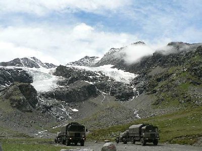 Abfahrbereit Piz Cambrena