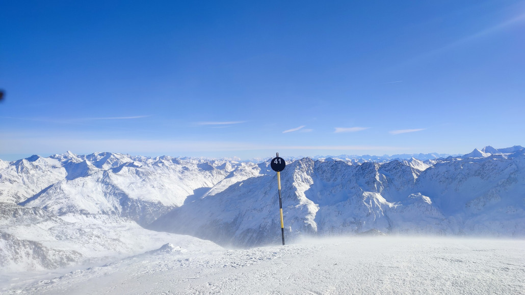 Ab Mittag kam ordentlich Wind auf