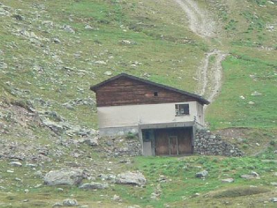 Talstation ehem. Skilift Lago Bianco 1