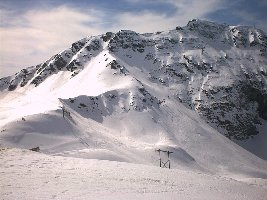Oben auf dem Berg ist wohlgemerkt die Talstation...