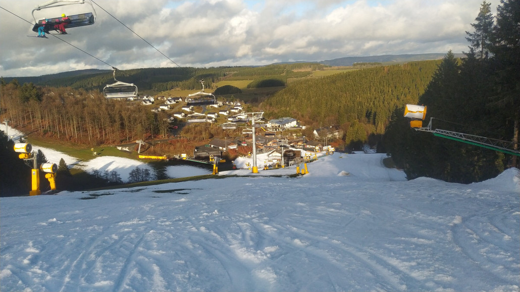 Weltcuphang gestern 14 Uhr