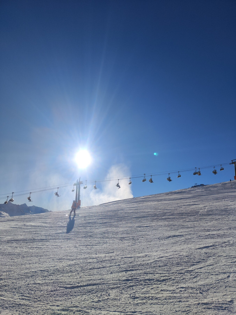 13er morgens, so schön