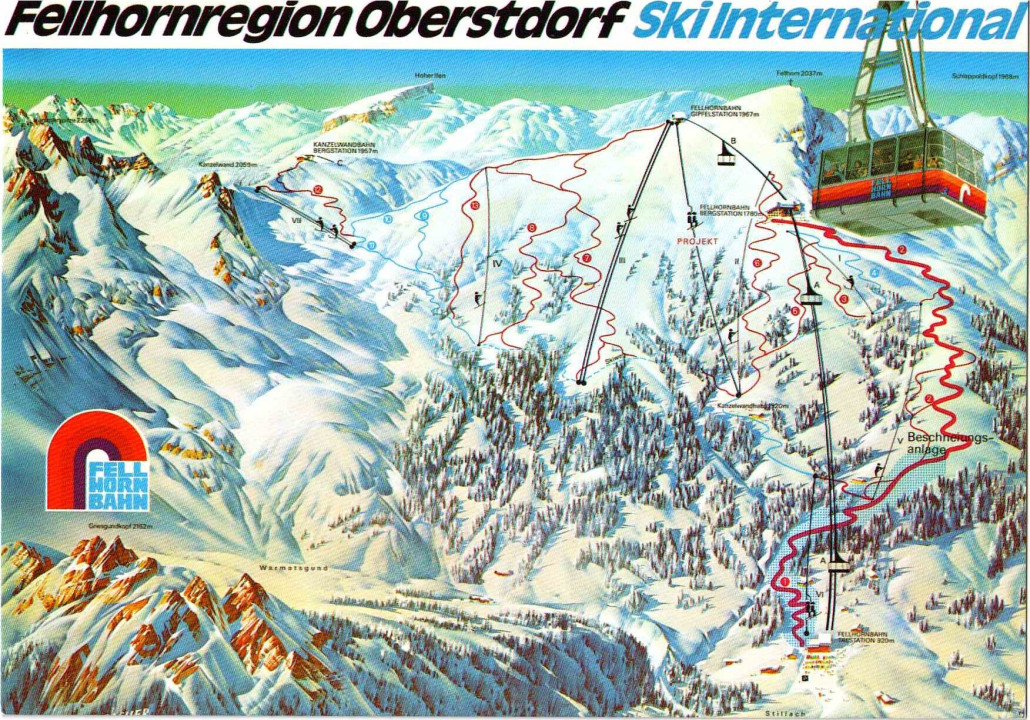 Fellhorn ca. 1985-1993