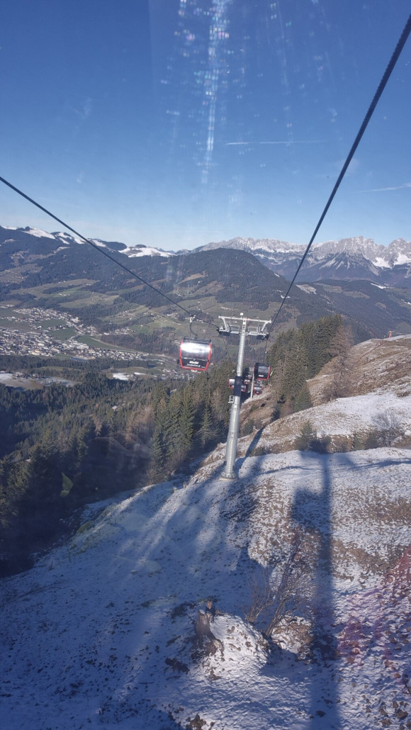 Bergfahrt Fleckalmbahn