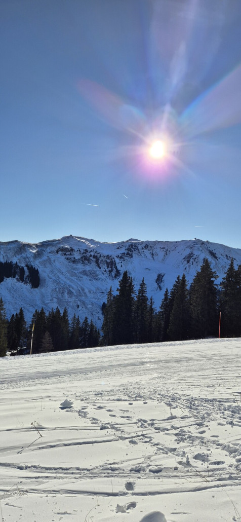 Blick Richtung Steinbergkogel