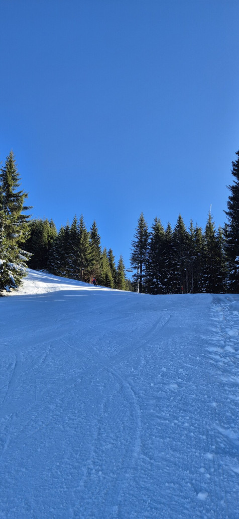 Piste 40 Kaser Nord nur bis Ochsalm möglich Maierlbahn noch zu