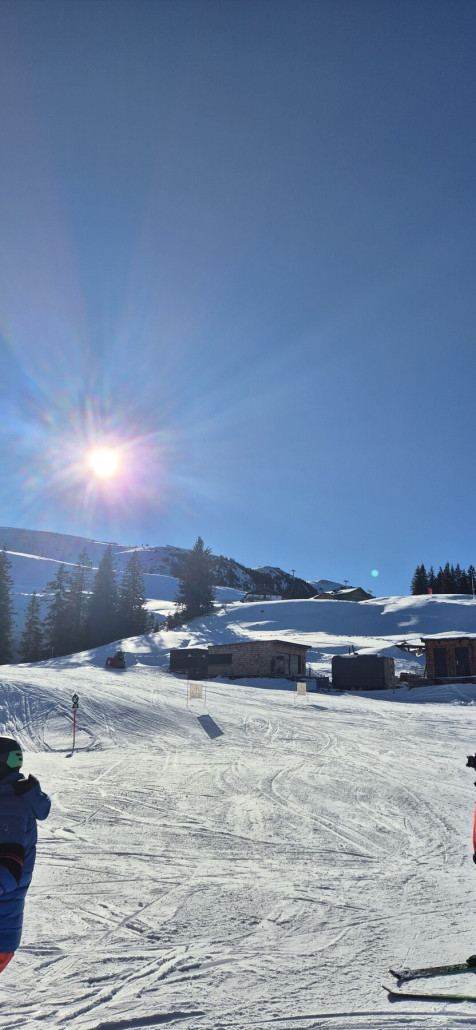 Blick Richtung Brunn