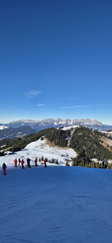 Blick Richtung Sonnenrast