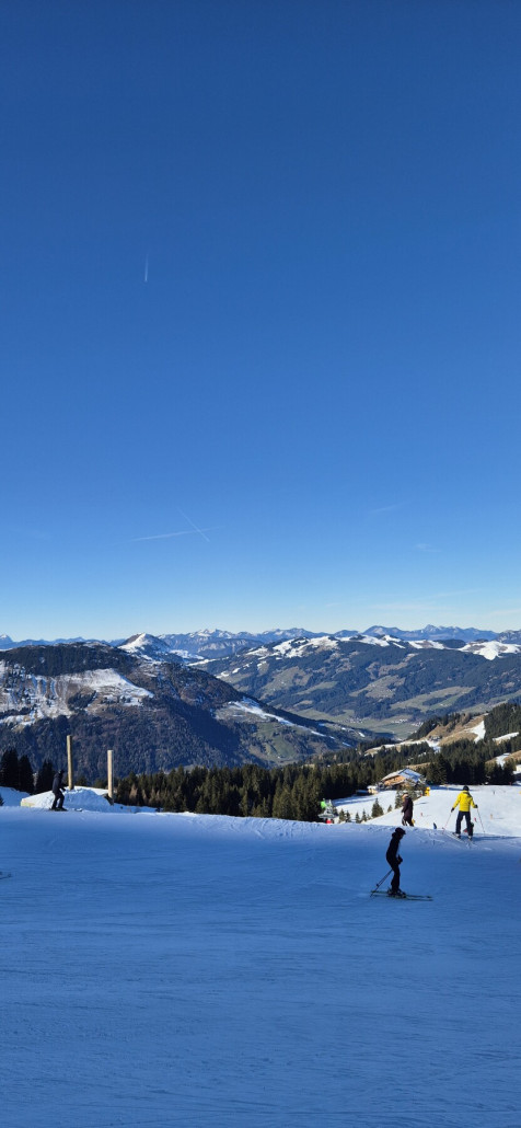 Streiteckabfahrt Piste 16